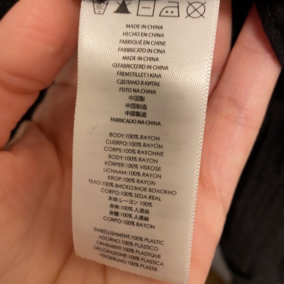 Michael Kors Sequin Wrap Dress - Picture 4 of 4